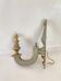 Wooden wall light in Gustavian style