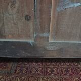 Louis Philippe 1-door oak wardrobe