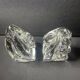 Pair of Daum France bookends