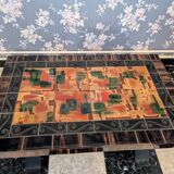 Coffee table in glazed ceramic tiles from the 60s/70s