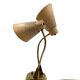 Mid-century modern two lights lamp, France circa 1960
