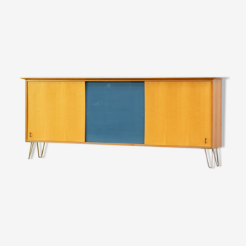 Vintage Scandinavian sideboard – 229 cm