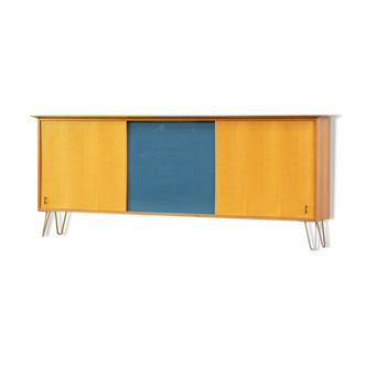 Vintage Scandinavian sideboard – 229 cm