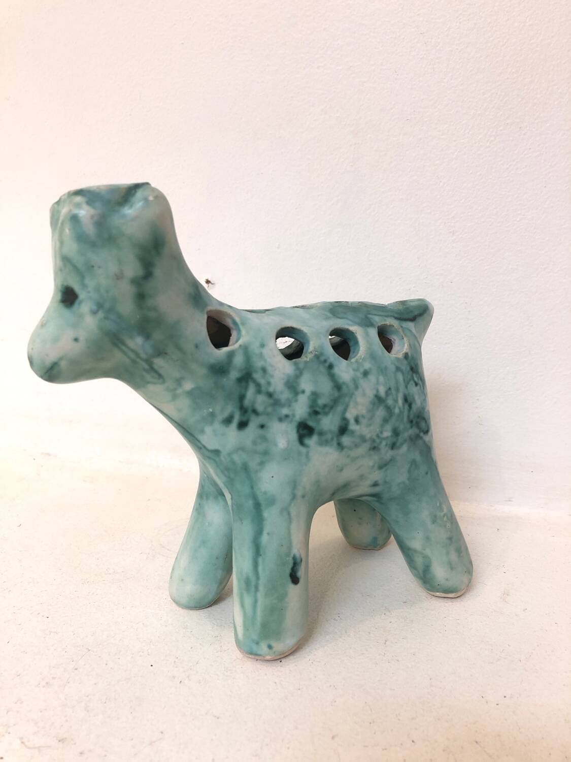 Zoomorphic flower spade, 1970