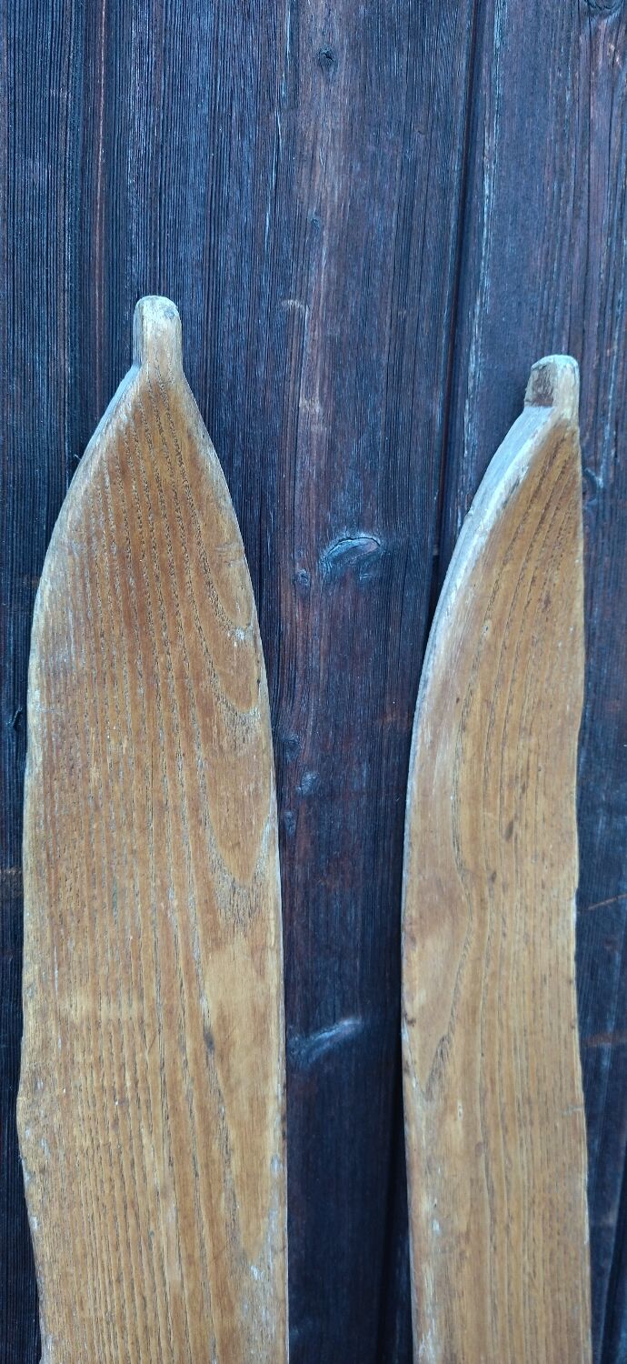 Skis bois enfant