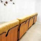 Vintage Italian design modular sofa