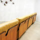 Vintage Italian design modular sofa