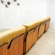 Vintage Italian design modular sofa