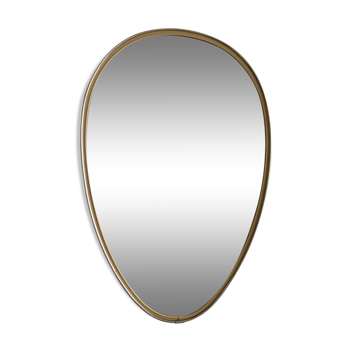 Miroir rétroviseur vintage 34x48cm