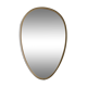 Miroir rétroviseur vintage 34x48cm