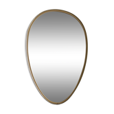 Miroir rétroviseur vintage 34x48cm