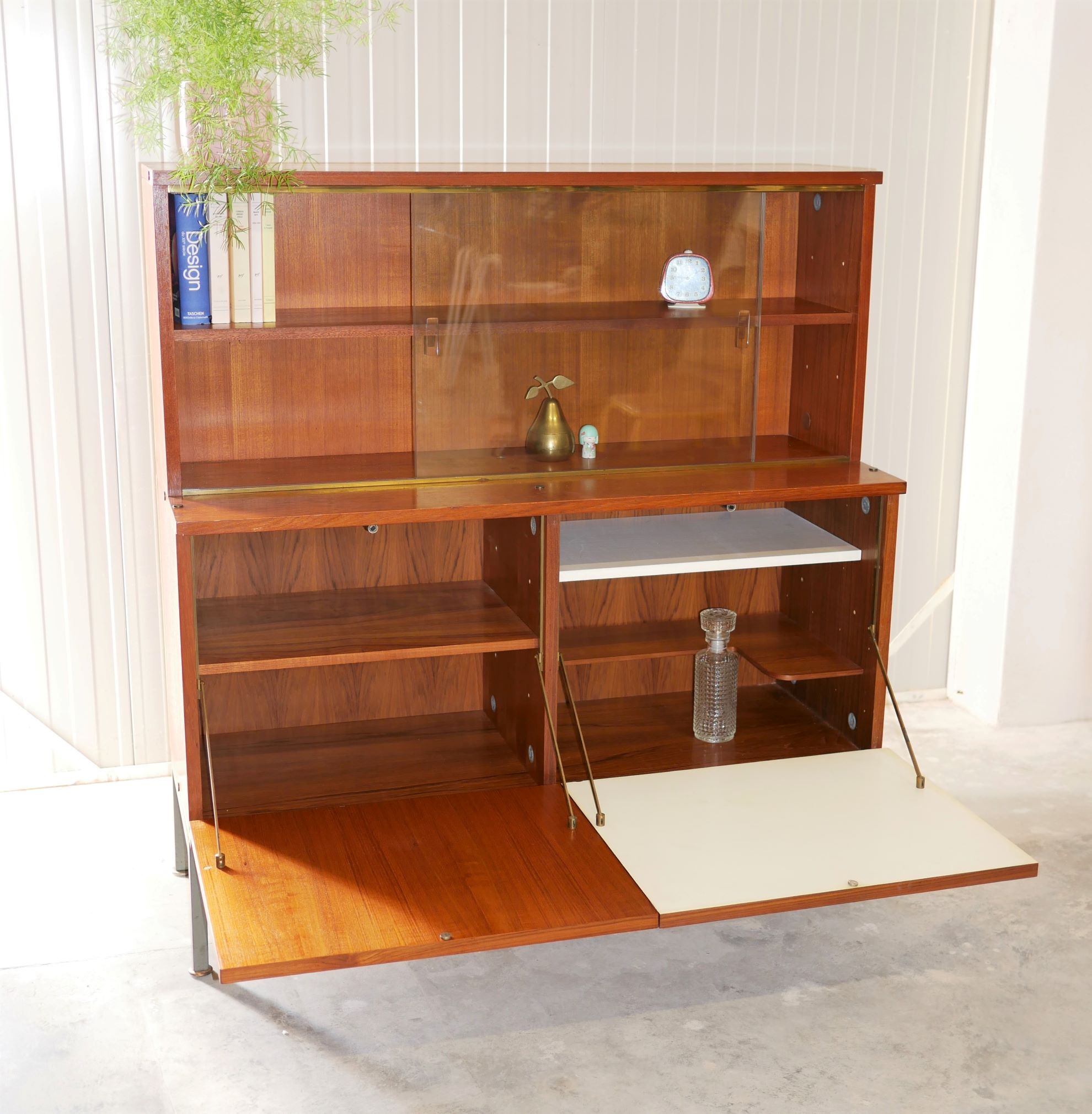 Buffet teak by Louis Paolozzi for Monopoly, 50 years