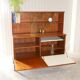 Buffet teak by Louis Paolozzi for Monopoly, 50 years
