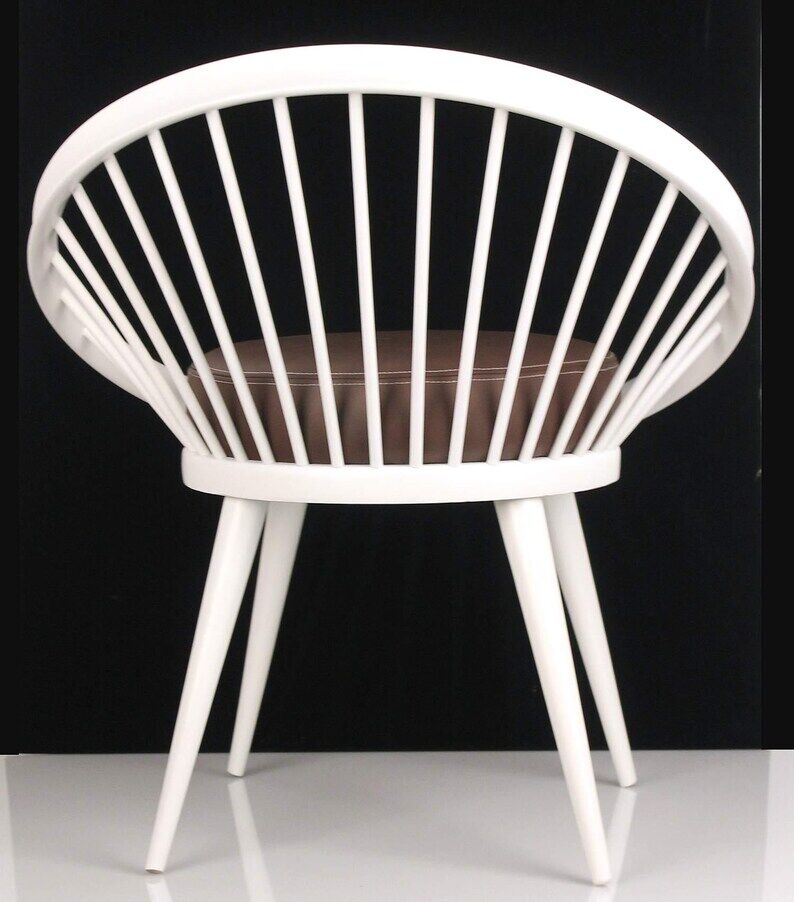 Paire de chaises de salon danoises vintage