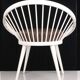 Paire de chaises de salon danoises vintage