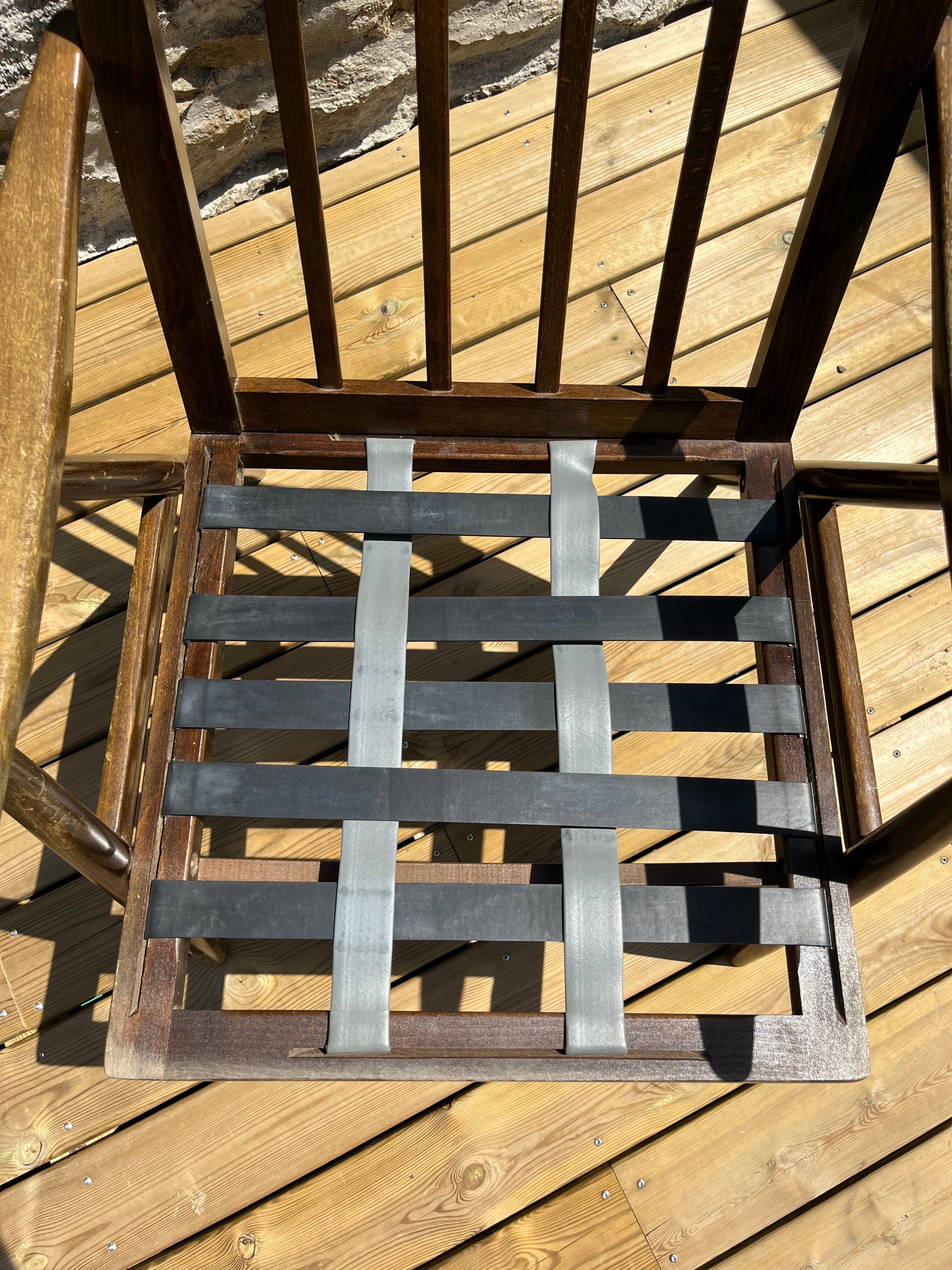 Vintage Scandinavian armchair