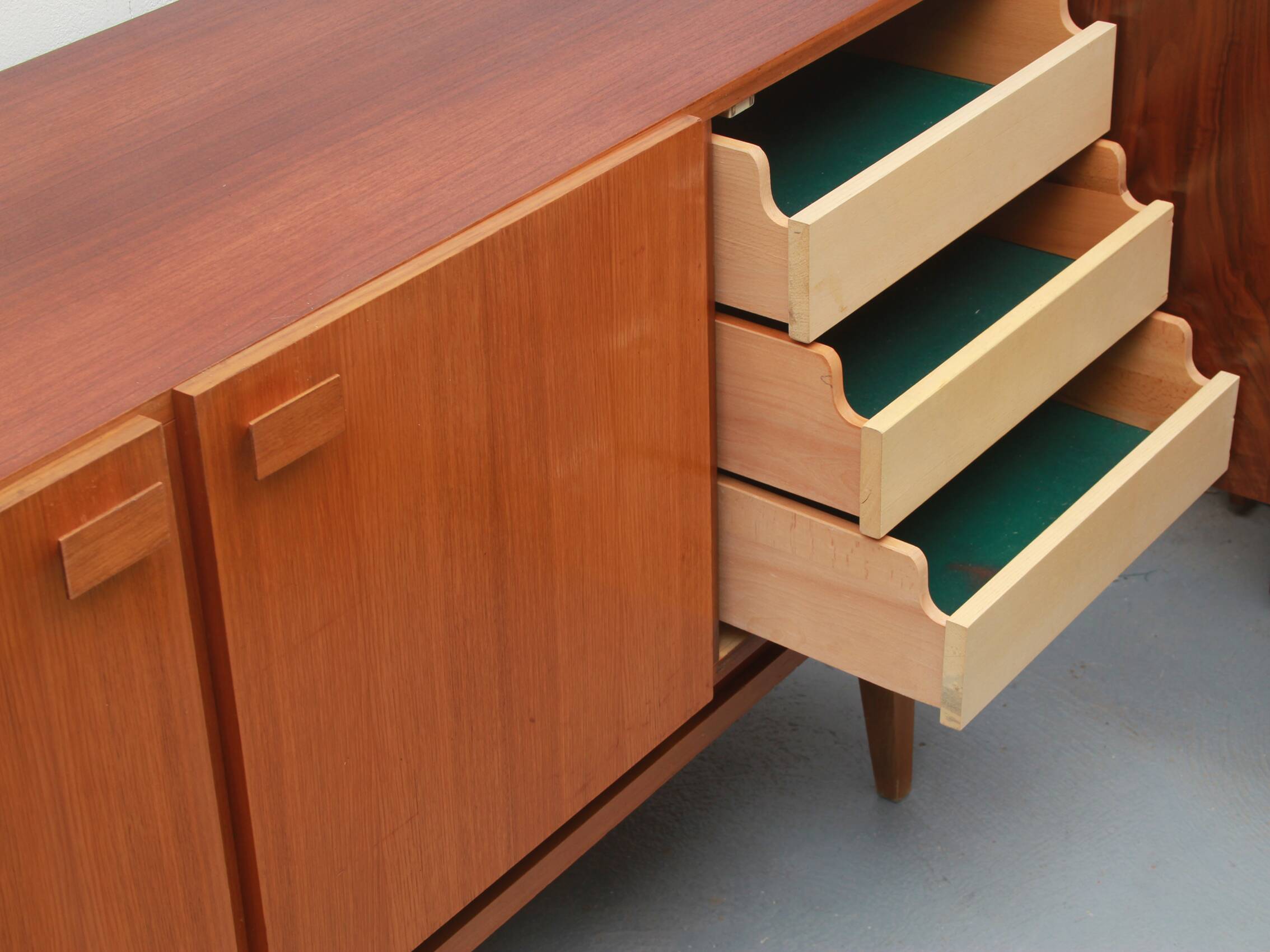 1960s sideboard in teak