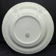 Set of 8 plates + 1 vintage oval dish Moulin des Loups Champêtre red