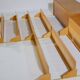 Design shelving system shelf teak wall shelf WK furniture 50s 60s