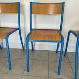 Vintage school chairs