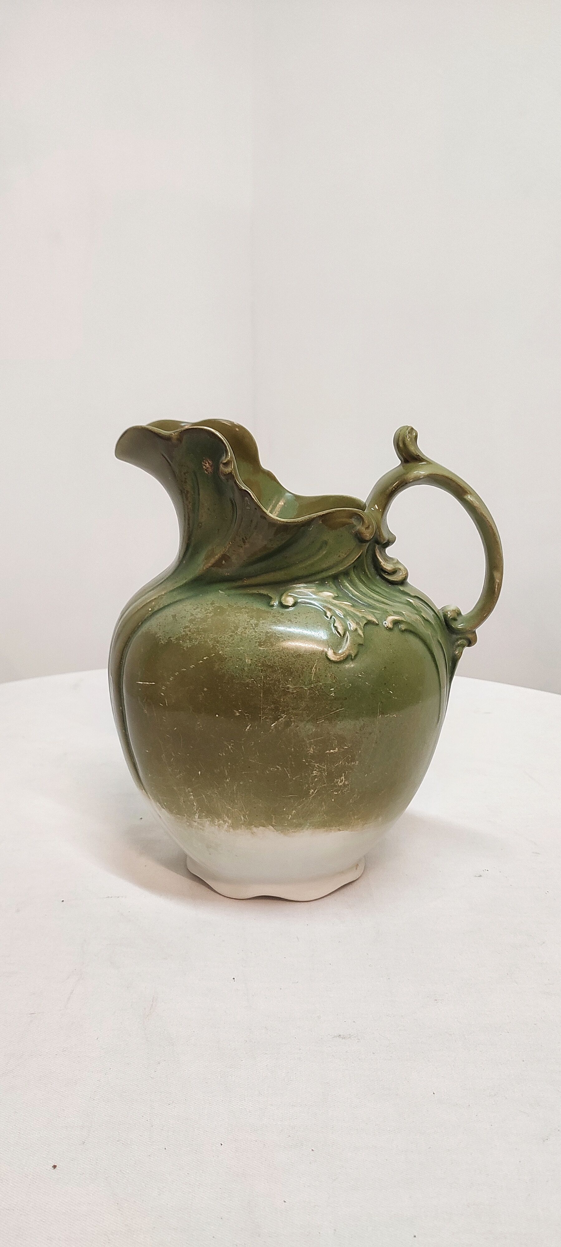 Pichet en céramique « Art Déco » « Royal Doulton ». Royaume-Uni années 1920