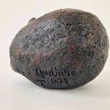 Vintage ceramic vase by Jonckheere, 1978