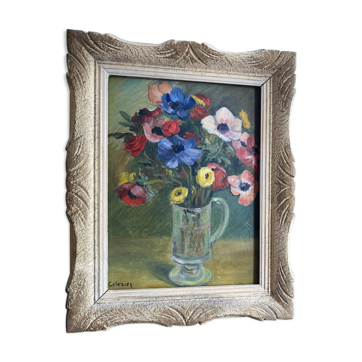 Still life signed Celerier