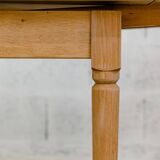 Table bois vintage