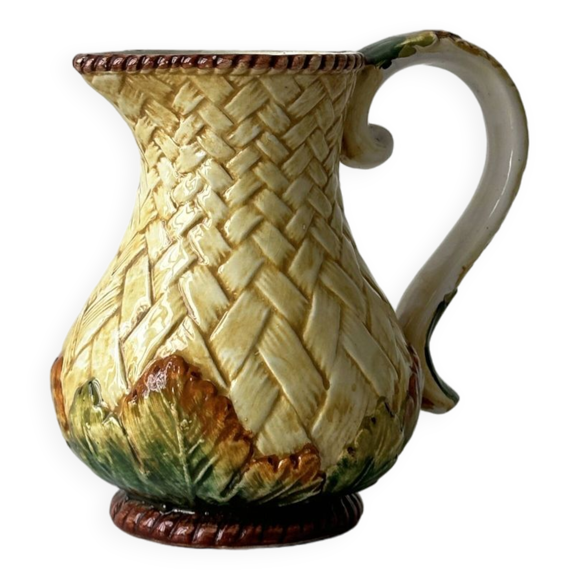 Old pitcher