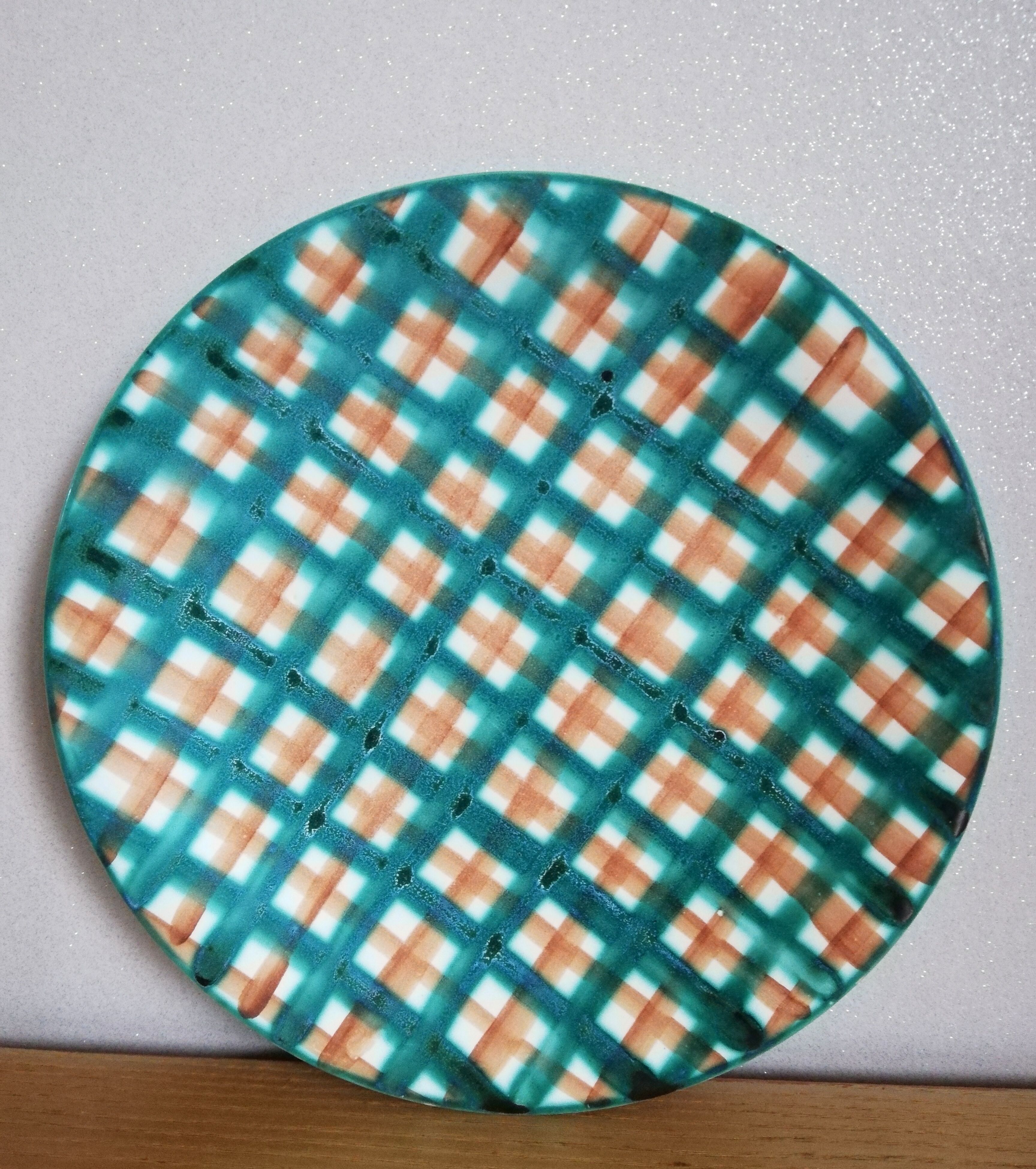 Robert Picault Vallauris dessert plates