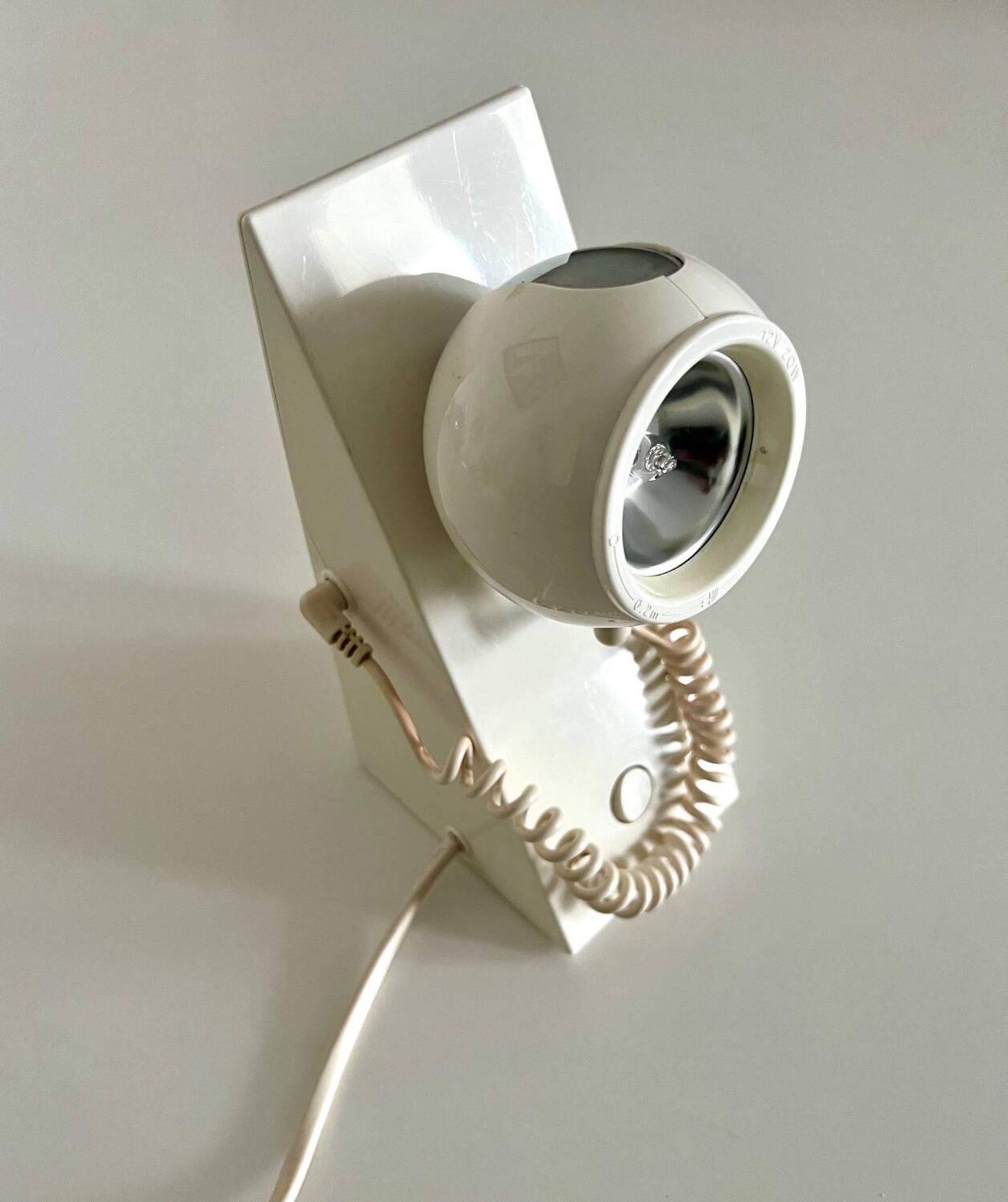 Vintage lamp Brilliant Leuchten adjustable – magnetic eye – design