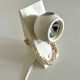 Vintage lamp Brilliant Leuchten adjustable – magnetic eye – design