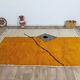 Handmade wool Berber rug 275 X 182 CM