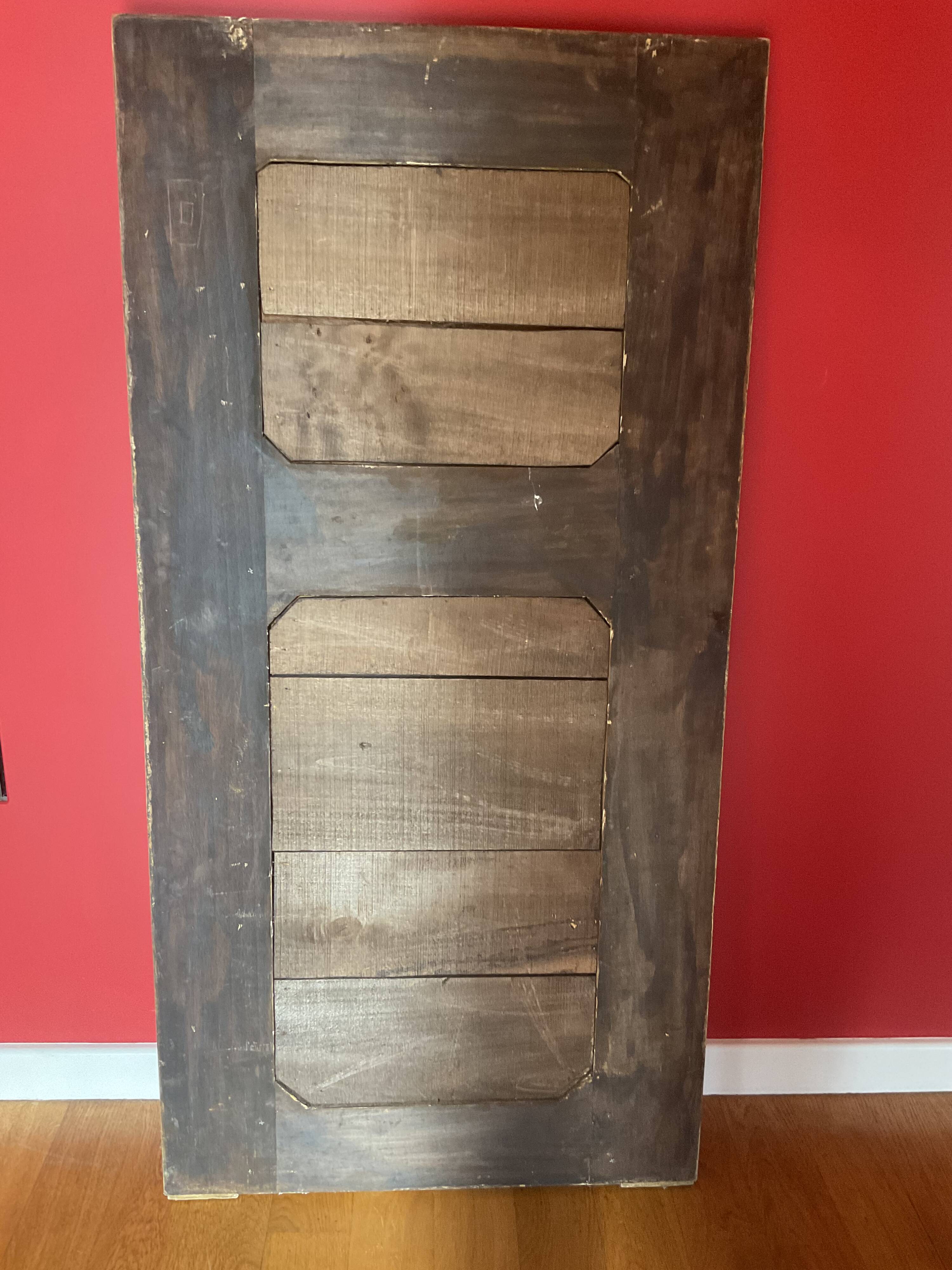 Antique trumeau