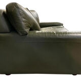 Heals of London vintage leather sofa 70s