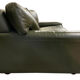 Heals of London vintage leather sofa 70s
