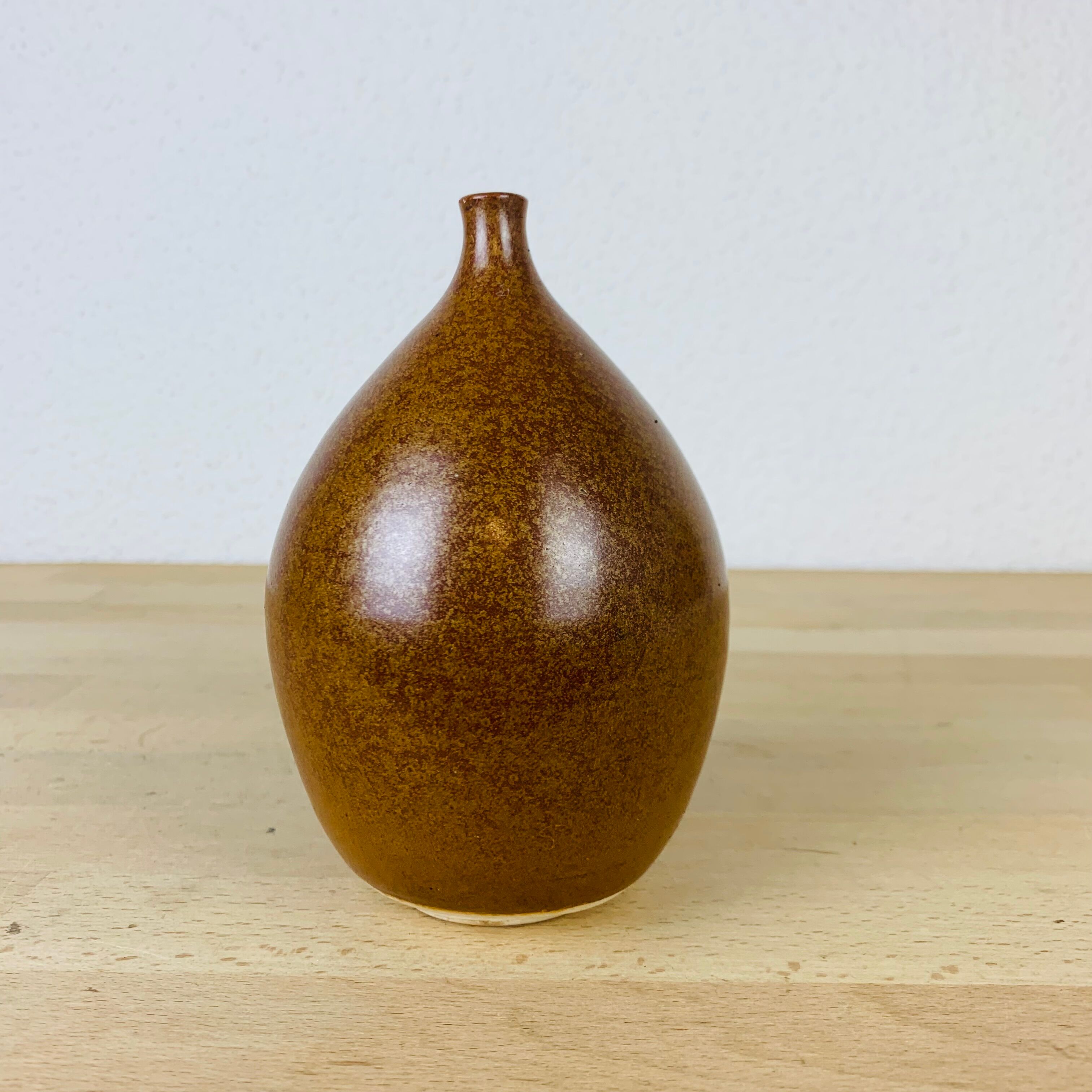 2 Scandinavian ceramic vases 60s