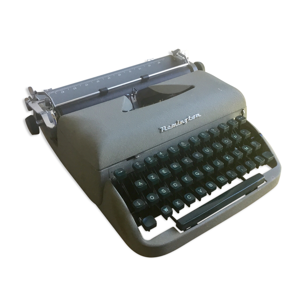 Machine a ecrire remington 1950 | Selency