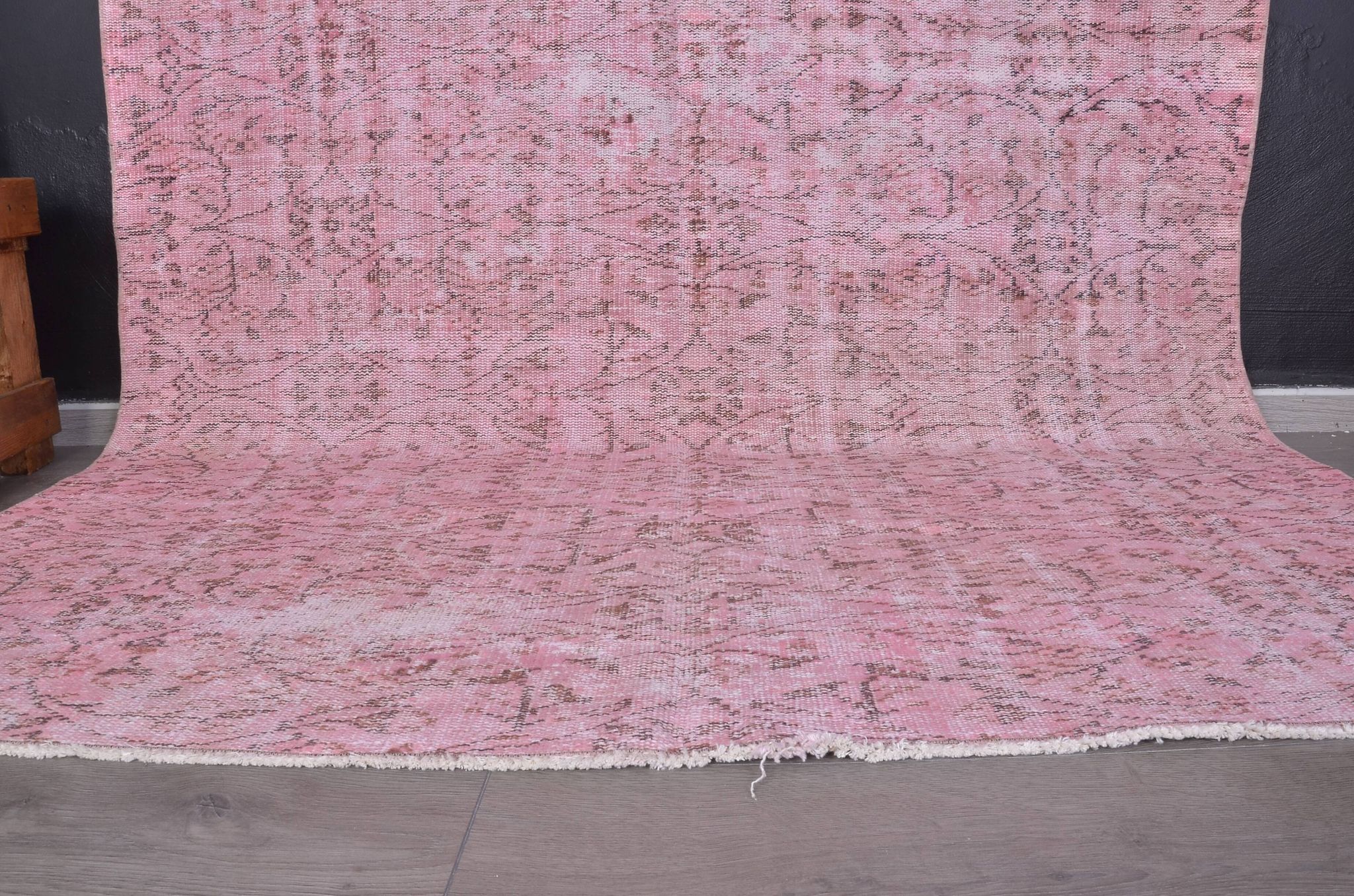 Tapis turc vintage rose sku2344