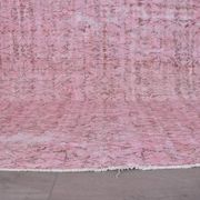 Tapis turc vintage rose sku2344