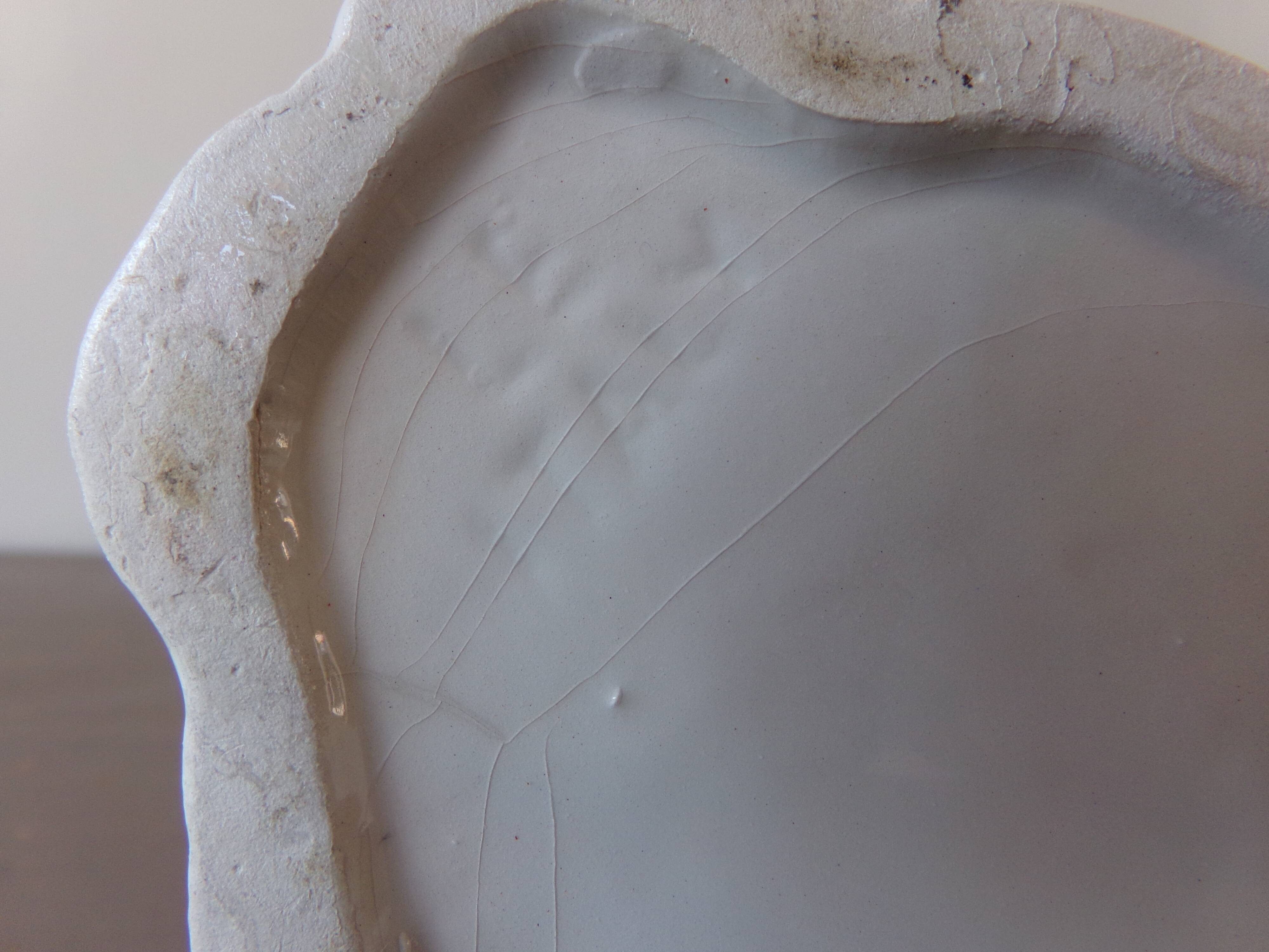 Soliflore ceramic dog shape