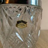 Crystal ice bucket