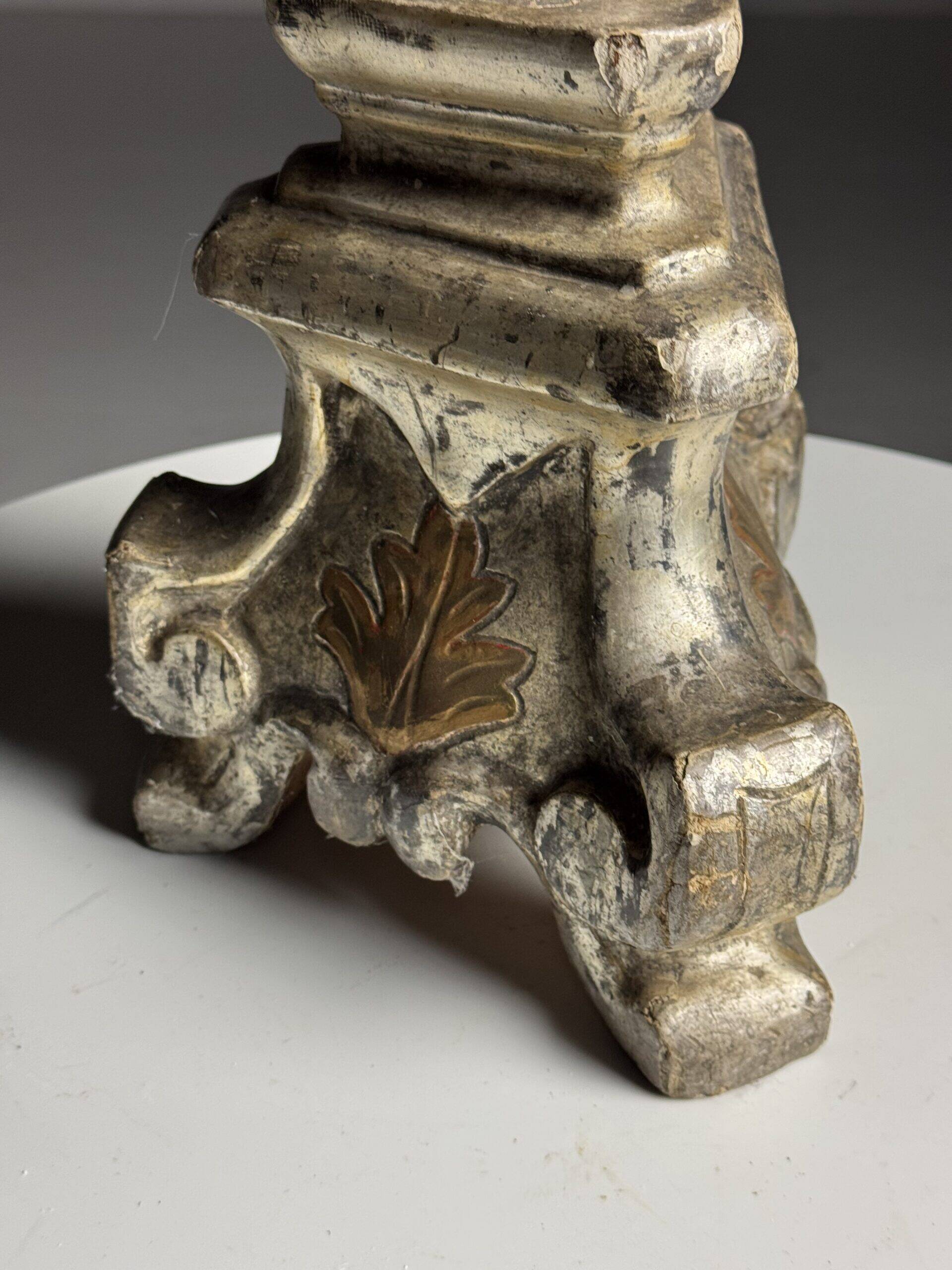 Italian candlestick 18th century