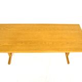 Table basse en chêne, Suède, 1960
