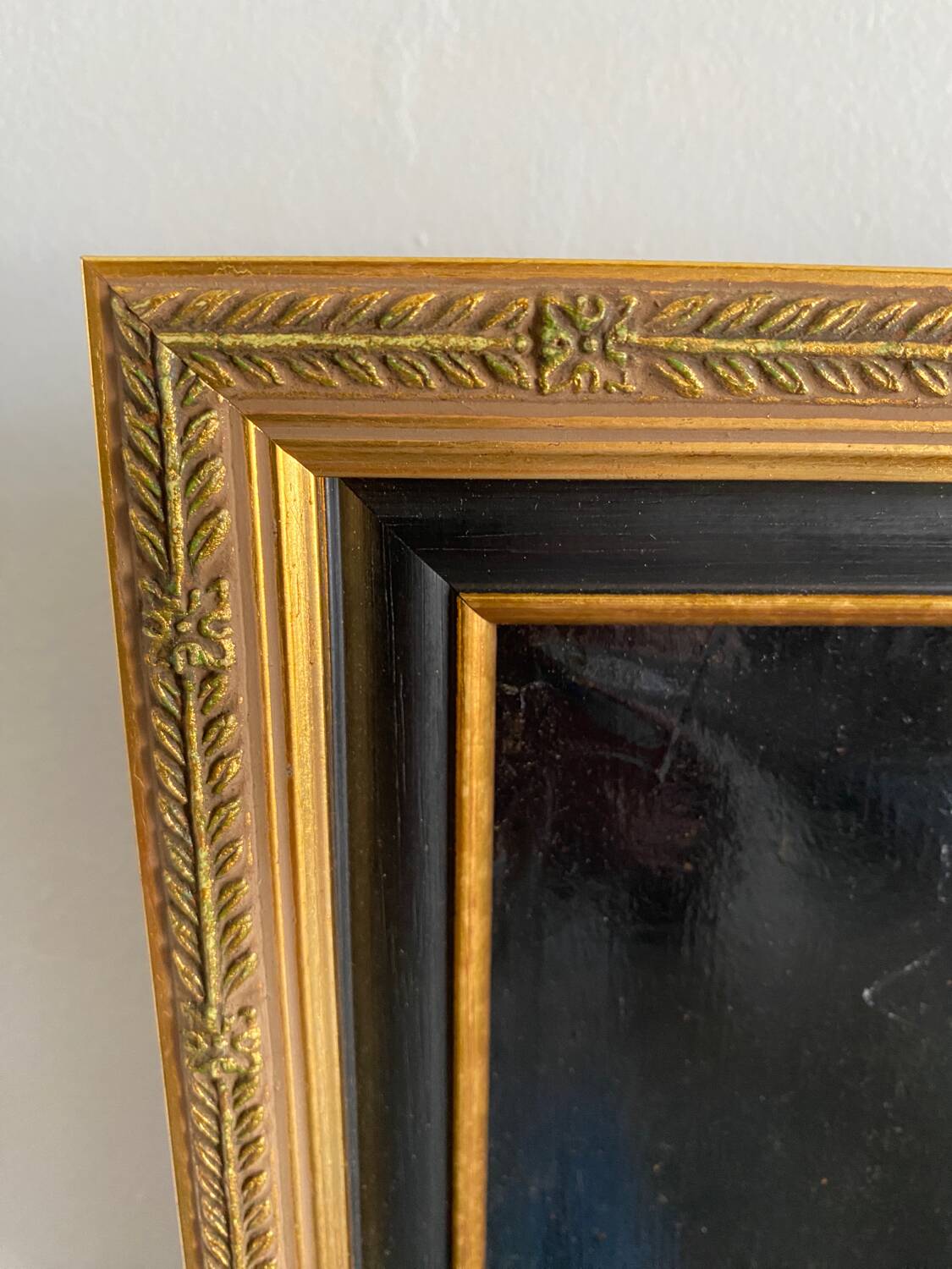 Portrait old soldier 19th