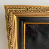 Portrait old soldier 19th