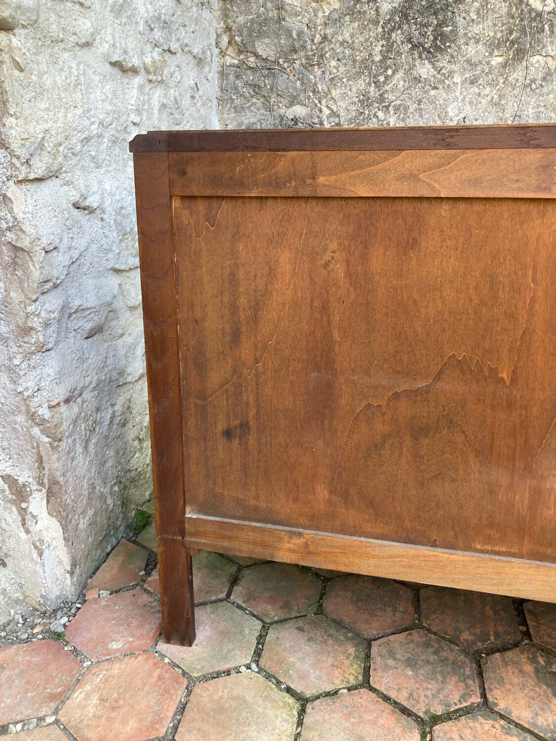 Antique Art Deco style chest of drawers