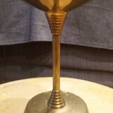 Brass candlestick