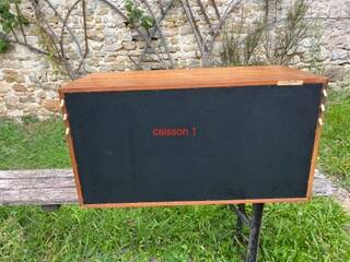 Scandinavian wall system in teak 1960