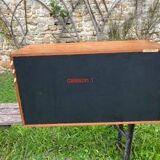 Scandinavian wall system in teak 1960